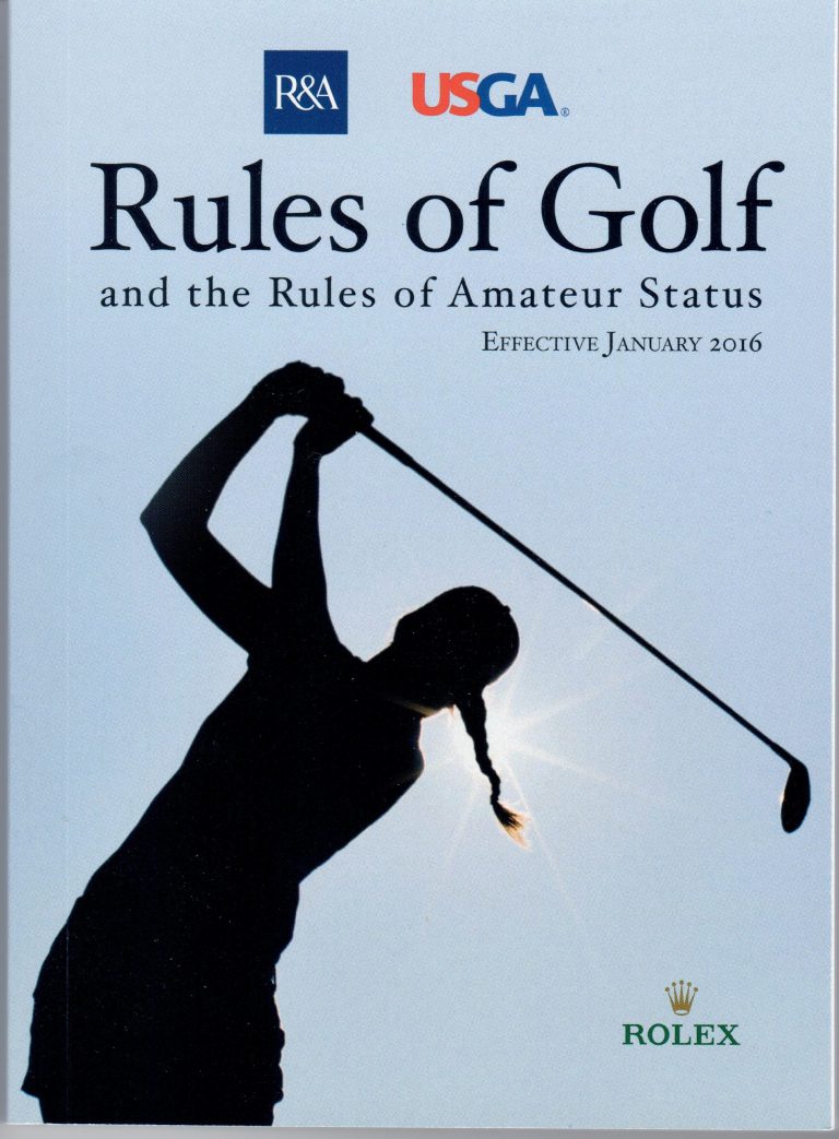 EDITORIAL USGA, CHANGE THIS RULE WHILE YOU'RE AT IT United States
