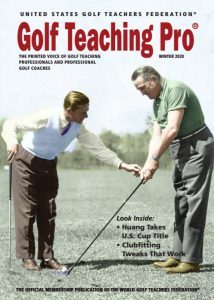 Winter 2020 Golf Teaching Pro Magazine