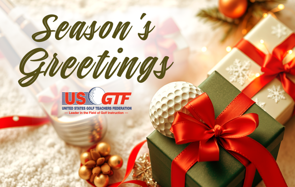 SEASON'S GREETINGS FROM USGTF NATIONAL OFFICE